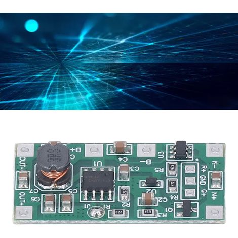 Module d'alimentation sans interruption (UPS) 5V 1A à monter soi-même, compatible avec les batteries lithium-ion 18650 (1/5)