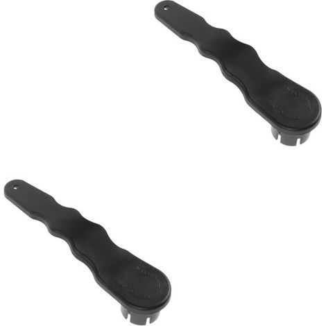 Clé à valve pour paddleboard et kayak - Clé en plastique pour kayak - Outil pour valve - Accessoires pour bateaux de pêche - Accessoire pour femmes - Accessoire portable pour sports nautiques - 16.5 x (1/5)