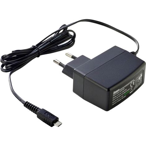Dehner Elektronik SYS 1381N-1205-W2E Steckernetzteil, Festspannung 5 V/DC 2.4 A 12 W Stabilisiert