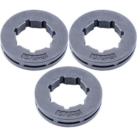 3 RIM sprocket pieces for STIHL 084 088 064 066 MS360 MS361 MS440 MS460 064 066 MS880 (1/4)