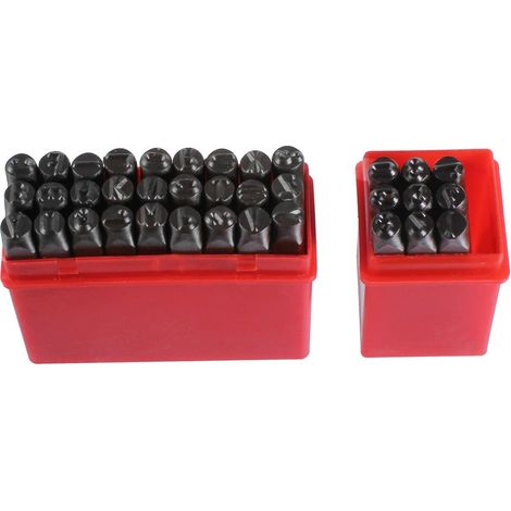 Schlagzahlen Set 9-tlg. 8 mm (1/3)