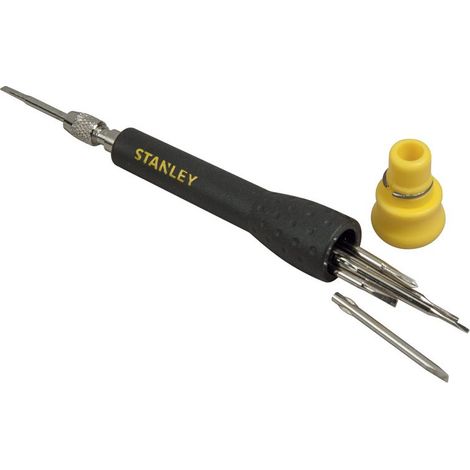 JGO DESTORNILLADORES PRECISION STANLEY