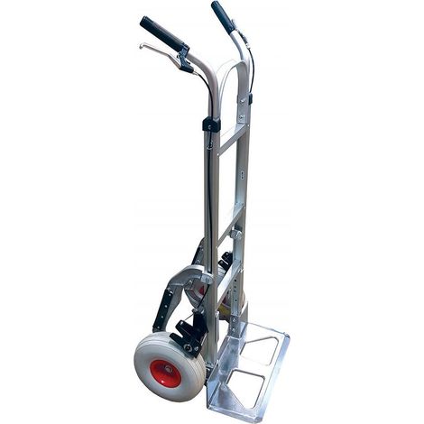 STOCKMAN Carrello in alluminio con freno 250 kg - ST250/FM (1/4)