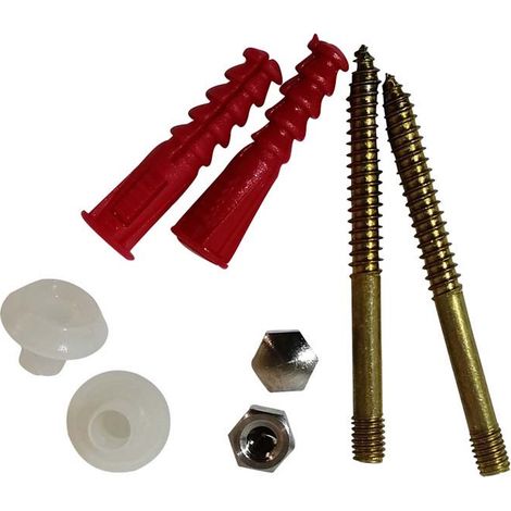 RAM - Fixation wc et bidet cheville par écrou borgne 6x80 50 pcs - 14570 (1/2)