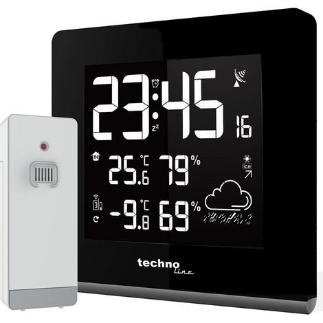 Techno Line WS9065 WS9065 Stazione meteo digitale senza fili