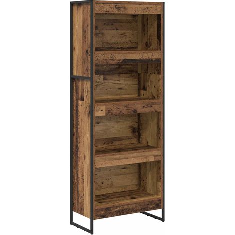 Maison Exclusive - Estantería para libros Madera Vieja 60 x 30 x