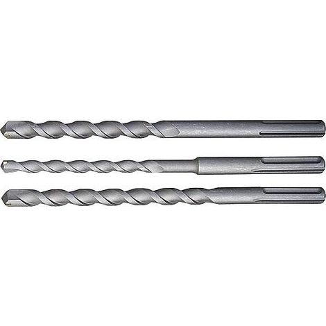 TECTOOL Set de forets SDS-MAX (3 pièces) - 320 x 16/18/20 mm (1/2)