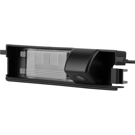 Telecamera posteriore CCD ad alta definizione, compatibile con i modelli Toyota RAV4 dal 2006 al 2016, con angolo di visione di 170 gradi.