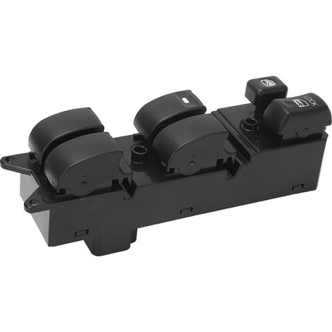Interrupteur de fenêtre électrique 8608A207, bouton de commande électrique principal de remplacement pour Mitsubishi Lancer L4 2.0L berline (1/5)
