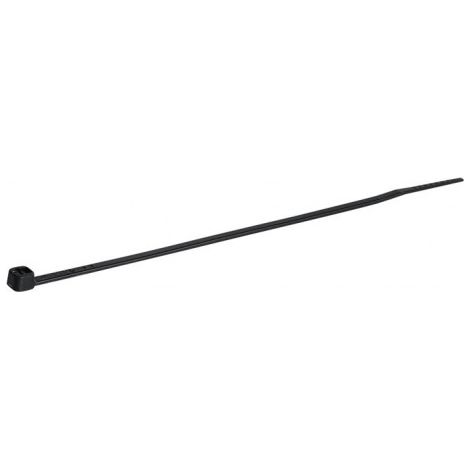 Collier de câblage longueur 618 mm largeur 12,4 mm polyamide noir résistant aux UV