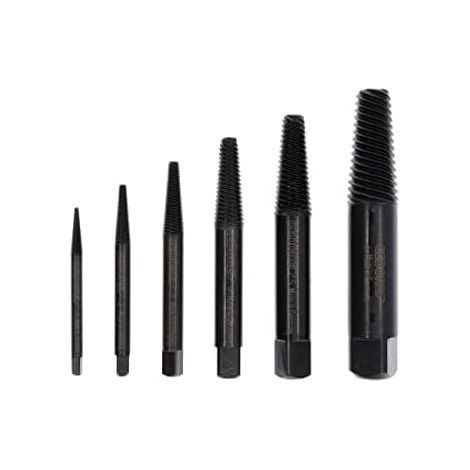 Extractor de tornillos Gedore 6759700 set 6 piezas acero (1/2)
