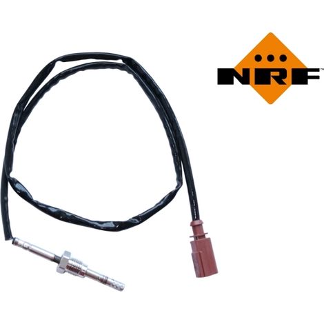 Capteur, température des gaz NRF 707116 AUDI 04L906088E 4L906088E