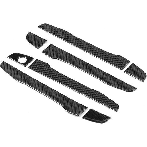 8-teiliges Set Türgriffabdeckungen aus weicher Kohlefaser für Honda CRV 2016-2019