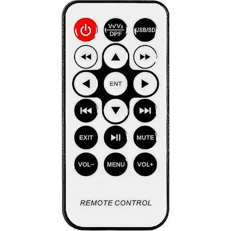 Écran Mp5 Rétroviseur Intérieur Voiture, Moniteur Vidéo Universel avec Télécommande, Fixation sur Appuie-tête ou Tableau de Bord, 2 Pièces (1/5)