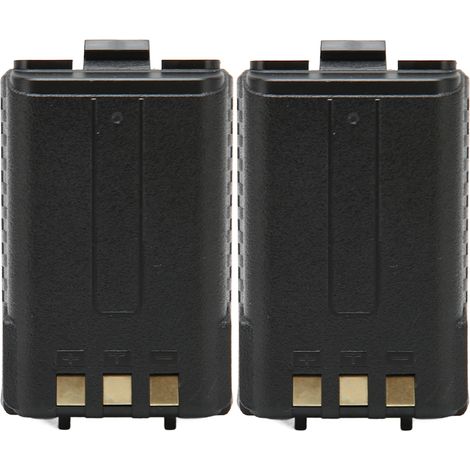 Batterie de remplacement professionnelle haute capacité 7,4 V 3800 mAh pour talkie-walkie BF UV5R (1/5)