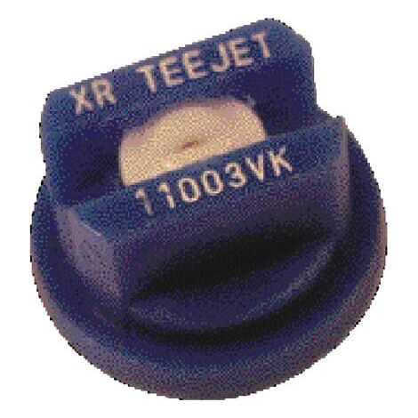 Flachstrahldüse XR 110° blau Keramik TEEJET XR11003VK