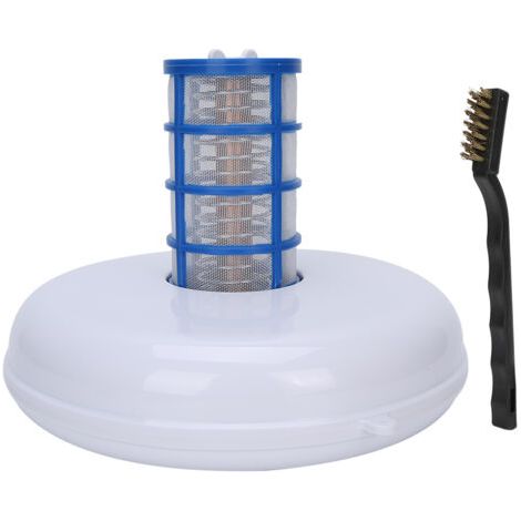 Solar-Wasserreiniger für Schwimmbäder, Teiche und Springbrunnen – Ionisator und Reiniger (1/5)