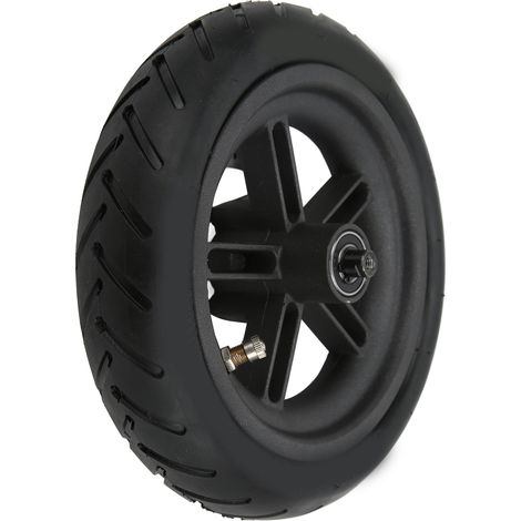 Pneu arrière 8,5 pouces pour trottinette électrique Xiaomi M365. Roue arrière 8 1/2 x 2 avec chambre à air et moyeu, frein à disque 110 mm. (1/5)
