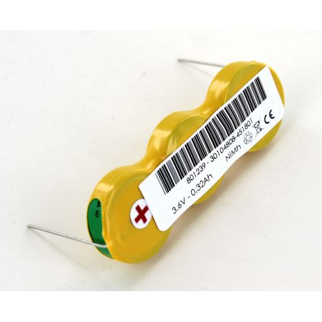 Batterie NiMh 3.6V 320mAh Saft (801239)
