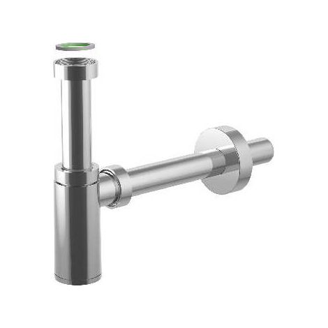 SIFONE KING PER LAVABO IN ABS+OTTONE Misura: 1"1/4 x 32