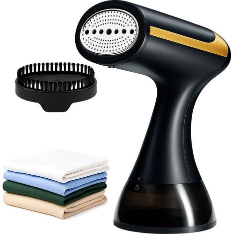 Défroisseur à vapeur portable 1500W – Vapeur puissante en 20 secondes – Réservoir 300ml -Portable et adapté aux voyages (1/5)