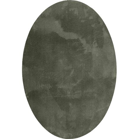 Maison Exclusive - Bereichsteppiche HUARTE Waldgrün 170 x 120 cm