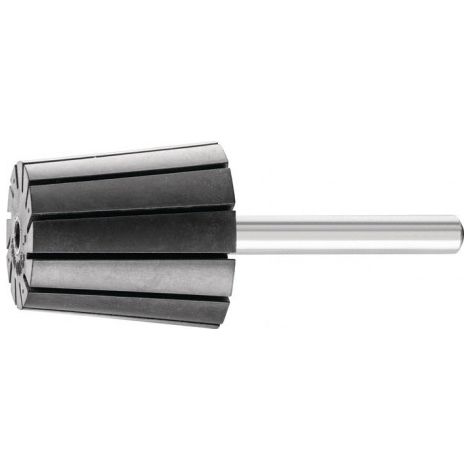 Porte-manchons abrasifs D36xH60 mm conique D. de la tige 6 mm PFERD