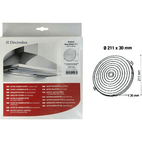 FILTRE CHARBON T211 pour HOTTE ARTHUR MARTIN - 5029091600 (1/3)