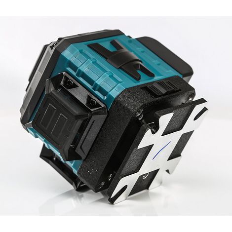 Niveau Laser 4D 360° 16 lignes LCD avec 2 Batterie et télécommande