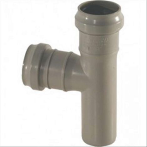 TEE BRAGA DERIVAZIONE CHIUSA HTEA 87° ACQUA FOGNA 110 mm