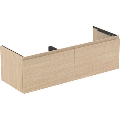 Ideal Standard E3389US Meuble sous-lavabo double Finesse (1/3)