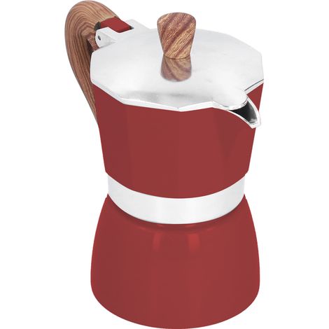 150ML Cafetière Octogonale en Aluminium Moka Pot pour Cuisine Bureau Équipement Pratique (1/5)