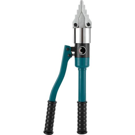 Écarteur de bride hydraulique, prise ergonomique, acier allié durable, pression max 8T (1/2)
