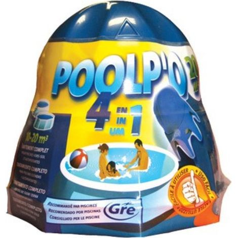 Gre Pools Multiactions Tratamiento Piscina 500 g 10-20 m³ (1/3)