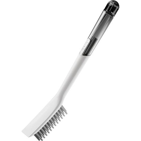 Brosse de nettoyage pour cuisinière à gaz, Pour plaque de cuisson hotte à huile, coin mort de la cuisine (1/3)