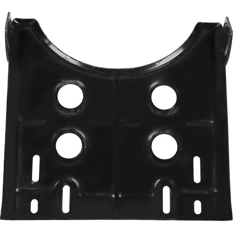 Plateau d'alimentation pour porcs en petite plaque d'acier, accessoires d'alimentation pour truies dans les élevages porcins. (1/5)