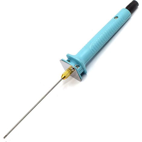 Couteau thermique à mousse standard US, stylo chauffant pour découpe de polystyrène, outil de rainurage à lame, gravure de mousse, coton perle, panneau KT. (1/5)