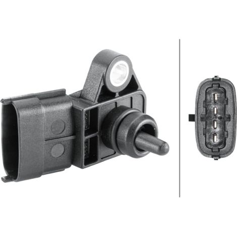 Capteur, pression de suralimentation Hella 6PP 358 152-311 GENESIS 39300-2B100