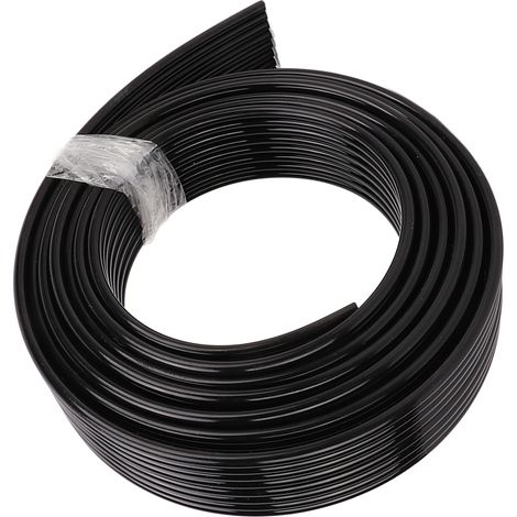 Ersatz-Tintenschlauch, 3 Meter, 8 Zeilen, für A3/A4-UV-Tintenstrahldrucker, 5 mm Außendurchmesser, 3 mm Innendurchmesser, schwarz, Druckschlauch-Set (1/5)