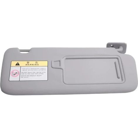 Parasol para Kia Sportage 2018-2021 con espejos retrovisores para conductor y pasajero - Doble tinte negro/gris con protección UV