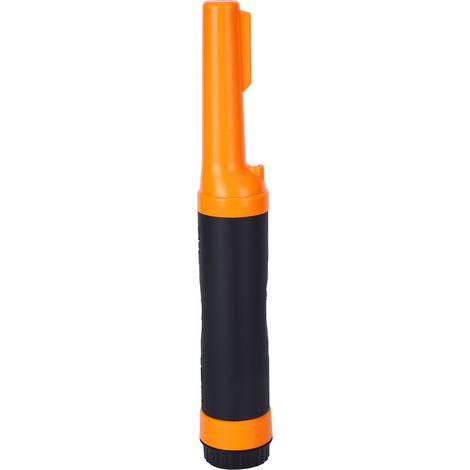 HS-10 Tragbarer, wasserdichter Metalldetektor, Hand-Schatzsucher mit LCD-Display, Orange (1/5)