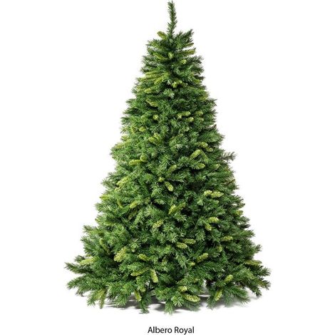 ALBERO DI NATALE 180cm Royal MOLTO FOLTO FOLTISSIMO REALISTICO foglia bicolore