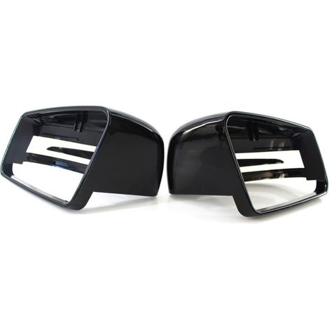 1 paire Remplacement du rétroviseur Remplacement noir pour Benz E Classe C W212 W204 W221 2009-2013 (1/5)