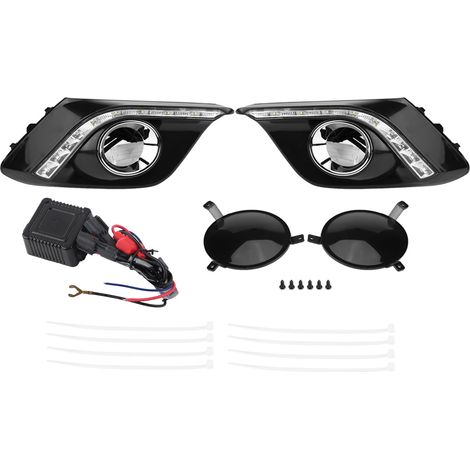 1 Paar LED-Tagfahrlichter für Mazda3 Axela 13-16 (1/3)