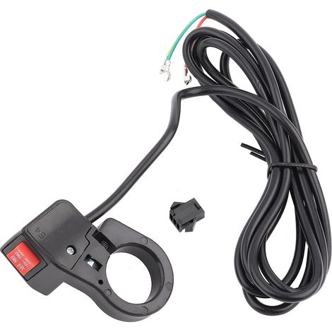 Interrupteur universel à trois vitesses pour guidon de vélo électrique et scooter (1/5)