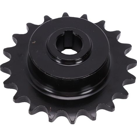 Pignon en Acier 20T, Chaîne 420, Pignon D'entraînement 20 Dents de Remplacement pour CT200 Baja TrailMaster Warrior Heat Massimo MB165 MB200 Mini Vélos Go Karts ATV, avec Alésage (1/5)