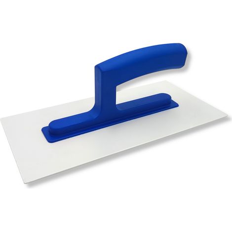 DEWEPRO Kunststoff Glättekelle - Glätter - Reibebrett - 270x130mm (PS)