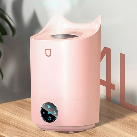 Portable Humidifier 4000ml Cool Mist Humidifier Personal Desktop Humidifier for Bedroom Office Home 4 Mist Modes Super Quiet Lightning Deals of Today - Summer Savings Clearance on Clearance (1/5)
