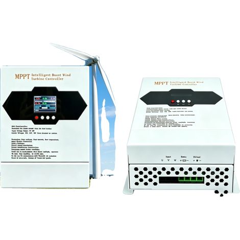 Controlador de carga para turbina eólica, tecnología MPPT, procesamiento de alta velocidad, automático 12V/24V/48V (1/5)