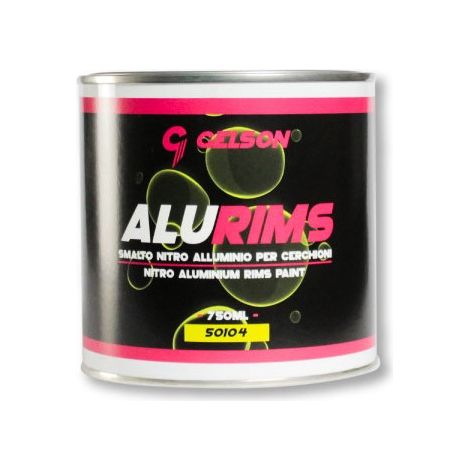 GELSON ALU RIMS – SMALTO NITRO ALLUMINIO PER CERCHIONI 2,5 LT